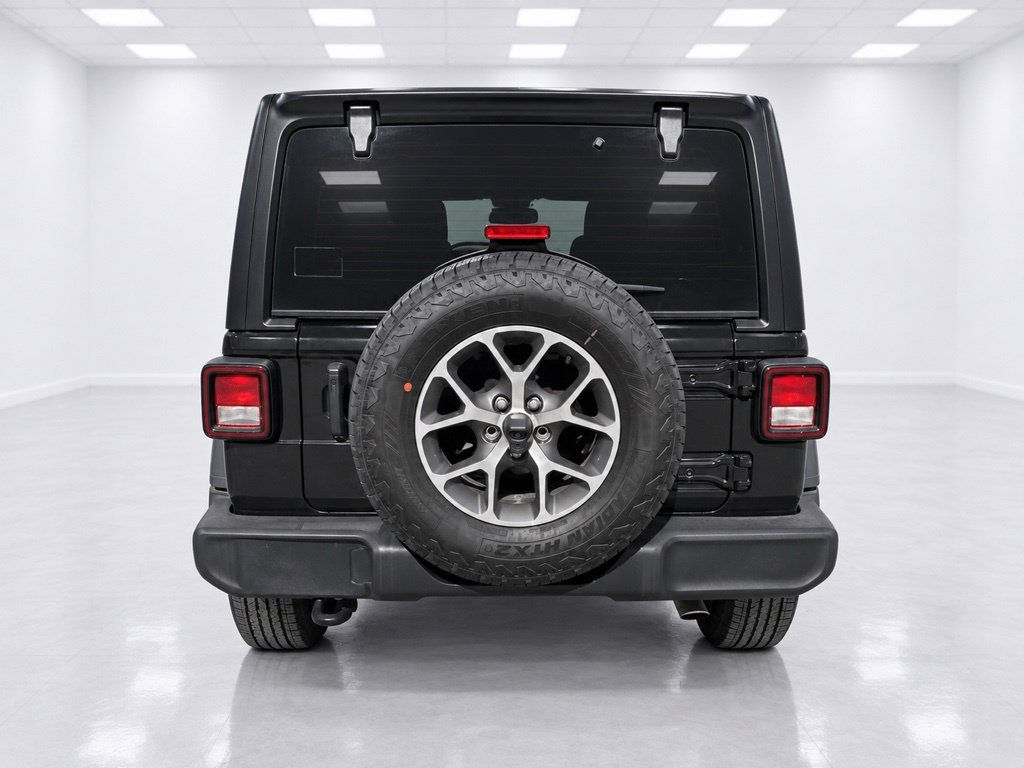 Used 2024 Jeep Wrangler Unlimited Sport AWD/4WD image 10
