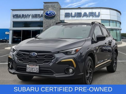 Certified 2024 Subaru Crosstrek 2.5i Sport AWD/4WD image 3