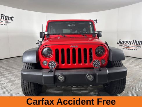 Used 2016 Jeep Wrangler Unlimited Sport w/ Quick Order Package 24S image 4