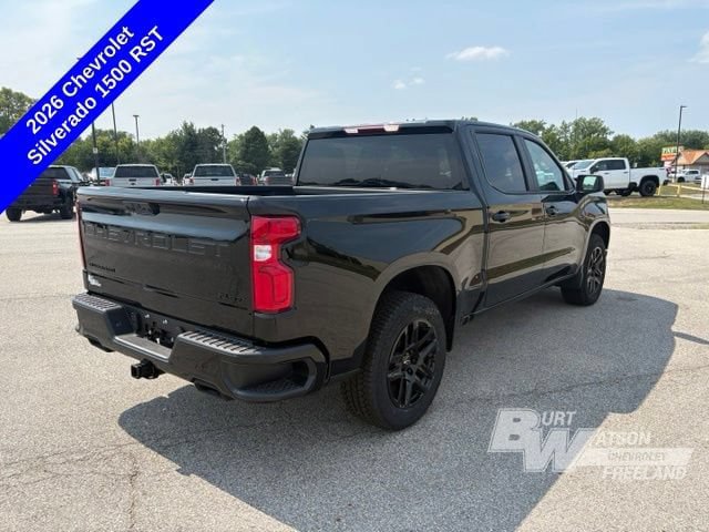 New 2026 Chevrolet Silverado 1500 RST AWD/4WD image 7