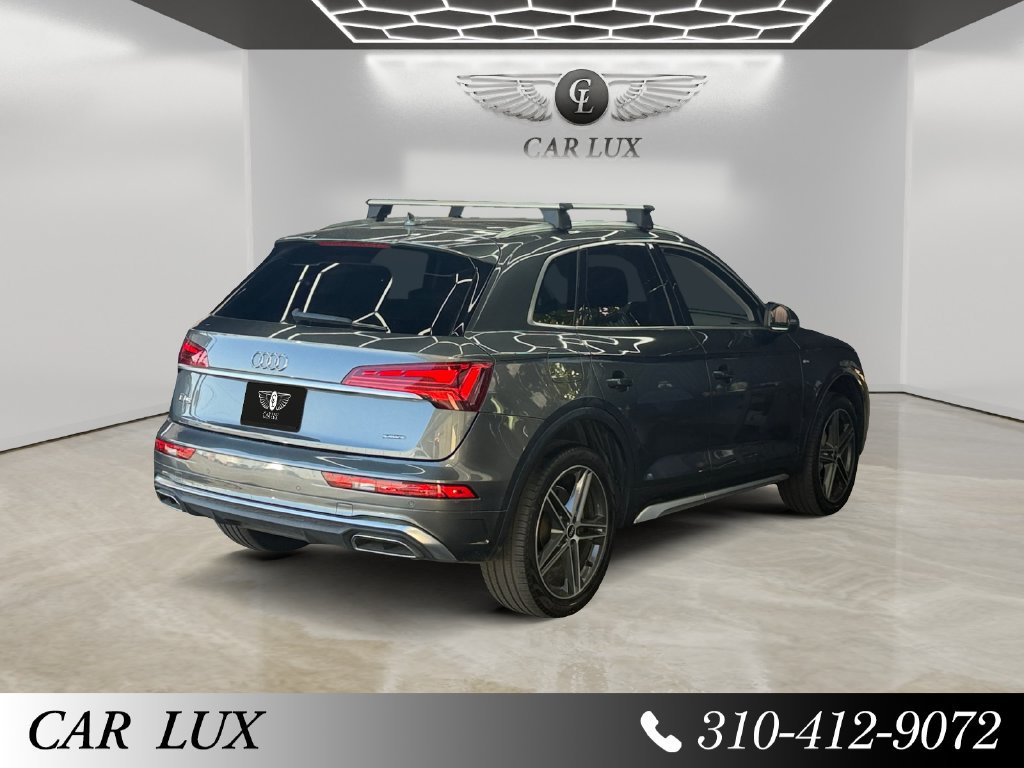 Used 2021 Audi Q5 e Premium Plus w/ Premium Plus Package AWD/4WD image 5