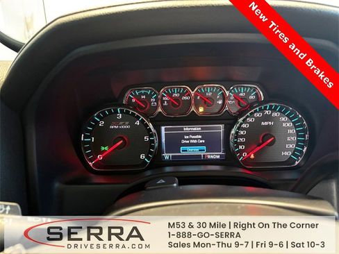 Used 2016 Chevrolet Silverado 1500 LTZ Z71 image 20