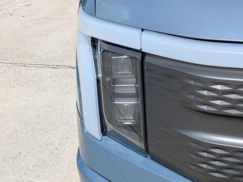 Certified 2023 Ford F150 Lightning XLT w/ Tow Technology Package AWD/4WD image 9