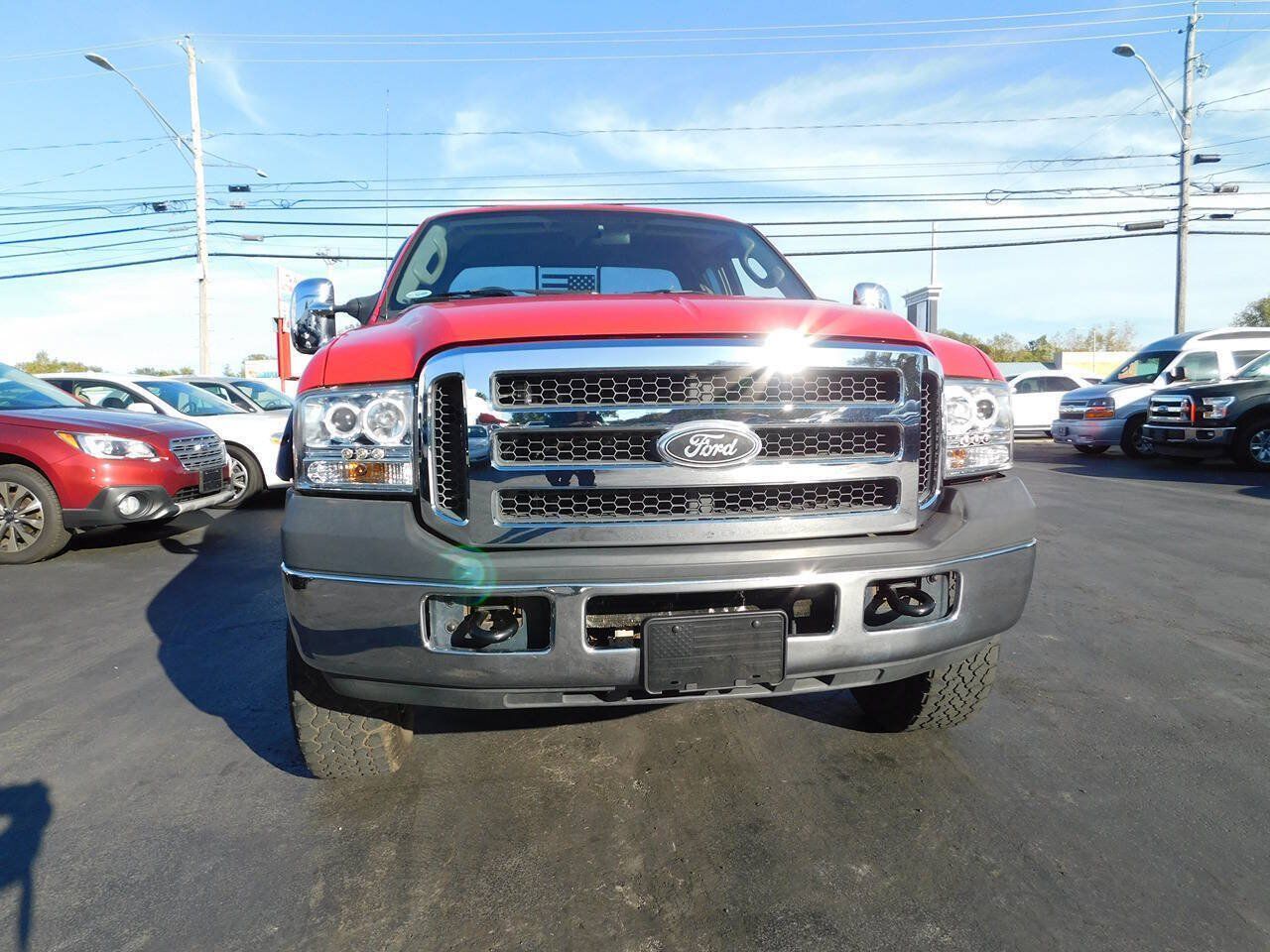 Used 2006 Ford F250 XL AWD/4WD image 4