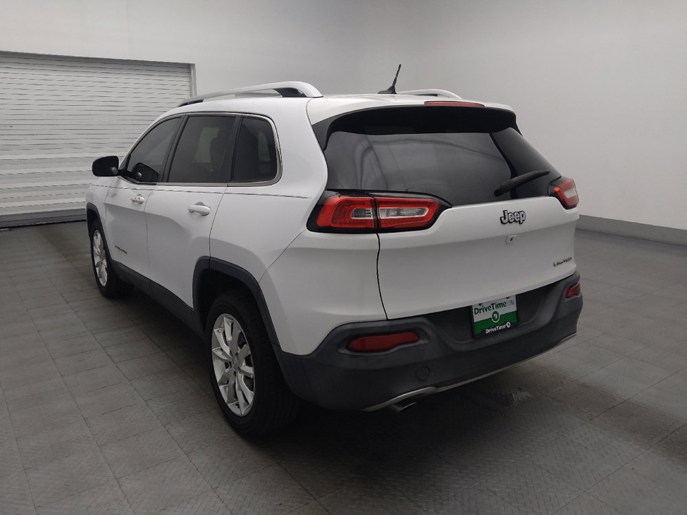 Used 2014 Jeep Cherokee Limited w/ Luxury Group FWD image 5