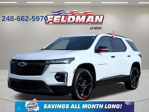 Used 2023 Chevrolet Traverse Premier w/ Redline Edition AWD/4WD image 1
