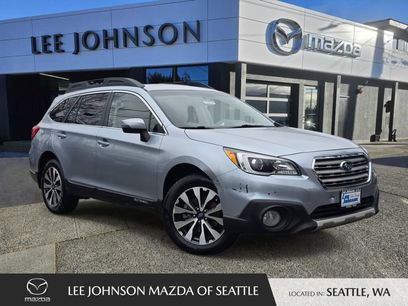 Used 2015 Subaru Outback 2.5i Limited
