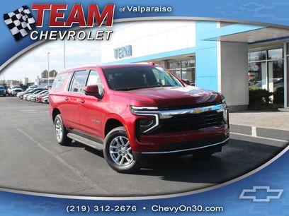 New 2026 Chevrolet Suburban LS