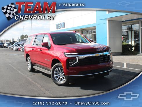 New 2026 Chevrolet Suburban LS image 1