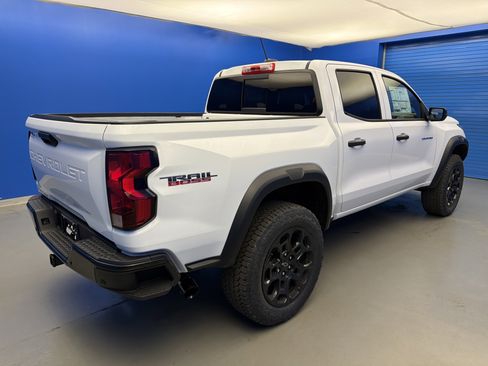 New 2026 Chevrolet Colorado Trail Boss AWD/4WD image 7
