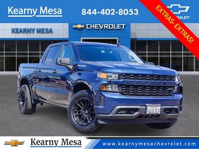 Used 2022 Chevrolet Silverado 1500 Custom w/ Safety Confidence Package