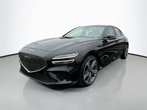 Certified 2025 Genesis G70 2.5T w/ Sport Prestige Package image 1
