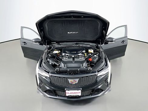 Used 2023 Cadillac CT4 V Blackwing w/ Driver Assist Package RWD image 43