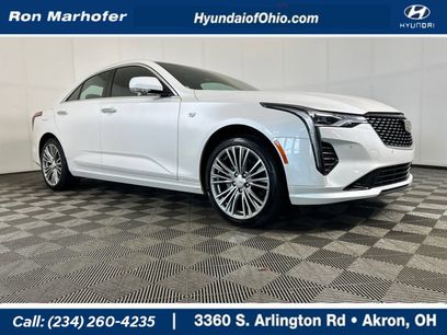 Used 2022 Cadillac CT4 Premium Luxury w/ Climate Package