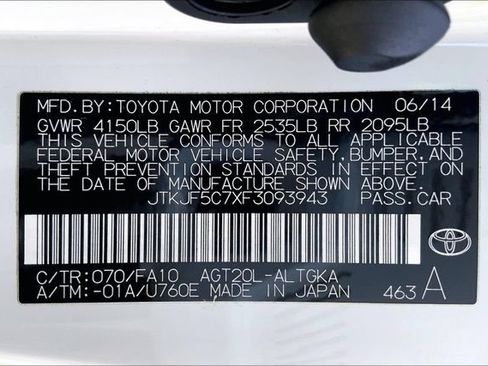 Used 2015 Scion tC FWD image 31