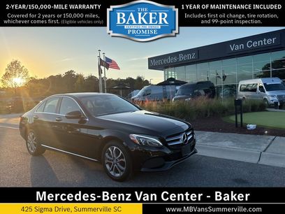Used 2016 Mercedes-Benz C 300 4MATIC Sedan