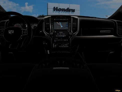 New 2026 RAM 2500 Big Horn AWD/4WD image 19