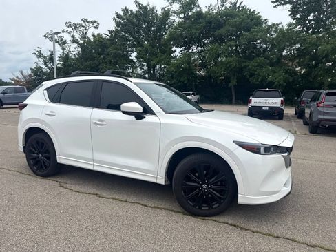 Used 2022 MAZDA CX-5 Signature AWD/4WD image 25