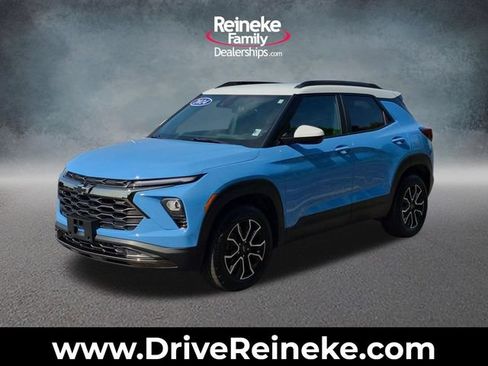 Used 2024 Chevrolet TrailBlazer ACTIV w/ Driver Confidence Package AWD/4WD image 1