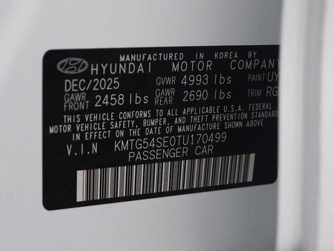 New 2026 Genesis G70 3.3T Sport Prestige image 13