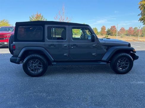 Certified 2024 Jeep Wrangler Sport S image 2