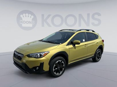 Used 2022 Subaru Crosstrek 2.0i Premium w/ Moonroof Package