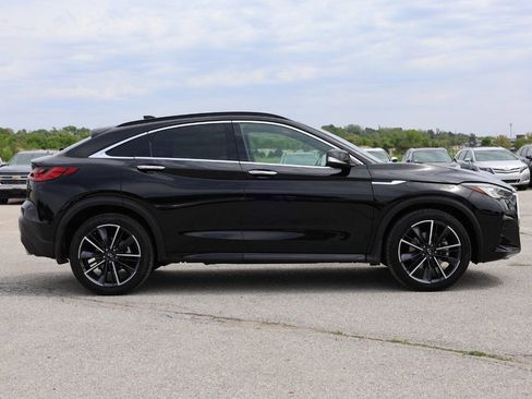 Used 2023 INFINITI QX55 Luxe w/ Cargo Package AWD/4WD image 7