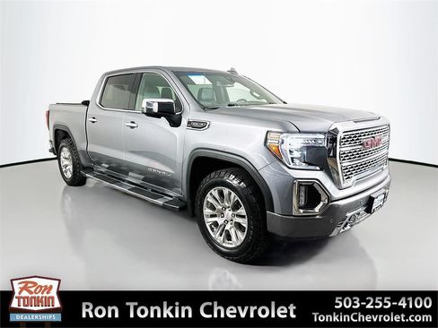 Used 2020 GMC Sierra 1500 Denali w/ Driver Alert Package II AWD/4WD image 1