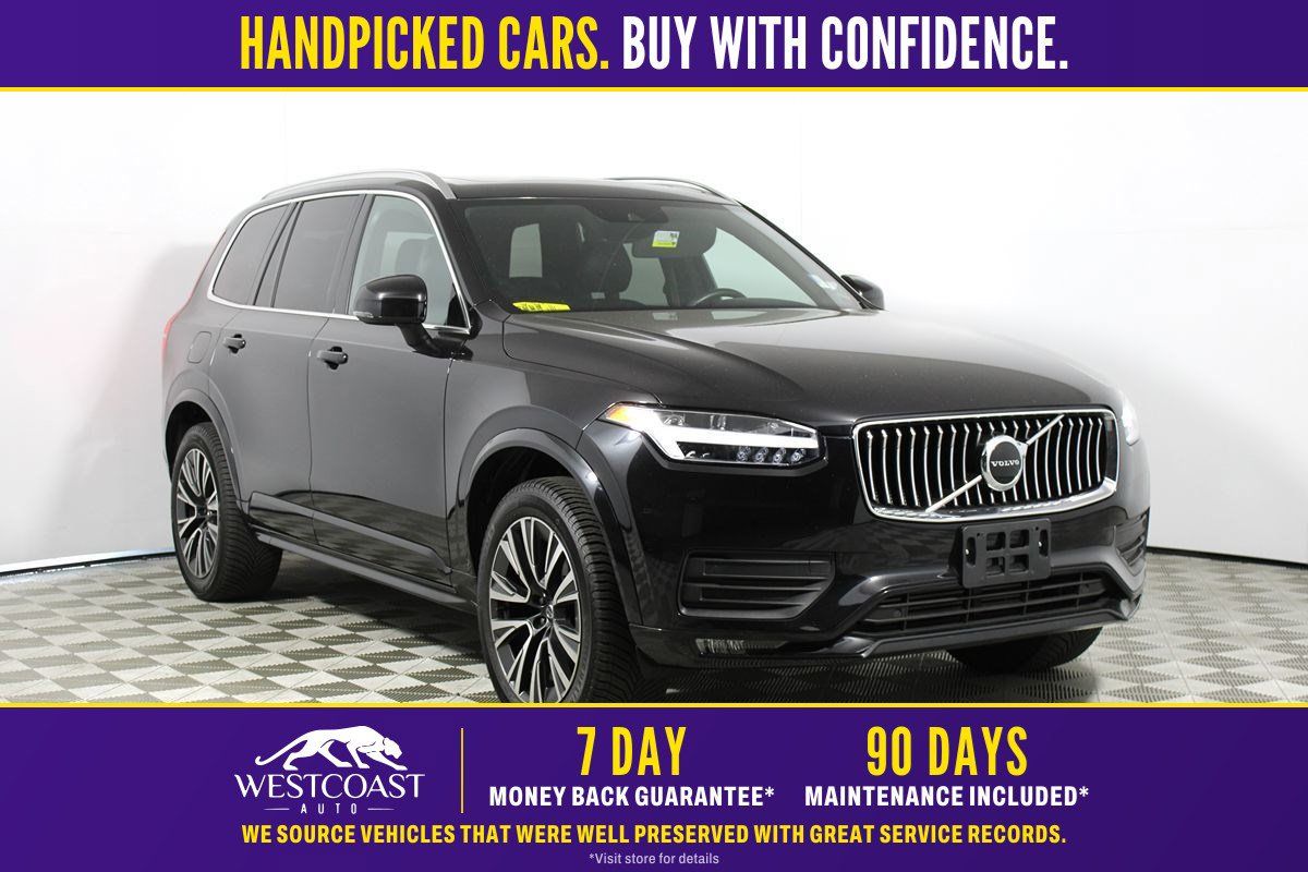 Used 2020 Volvo XC90 T5 Momentum w/ Protection Package AWD/4WD image 1