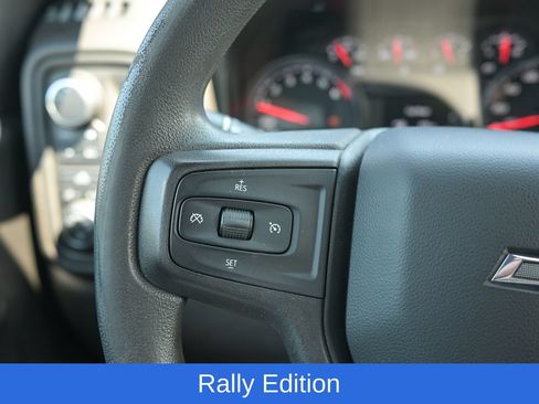 Used 2021 Chevrolet Silverado 1500 Custom w/ Rally Edition AWD/4WD image 20