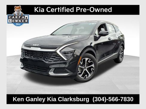 Certified 2024 Kia Sportage EX FWD image 1