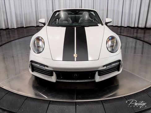 Used 2021 Porsche 911 Turbo S AWD/4WD image 4