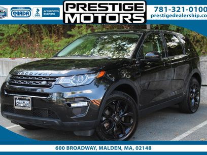 Used 2016 Land Rover Discovery Sport HSE