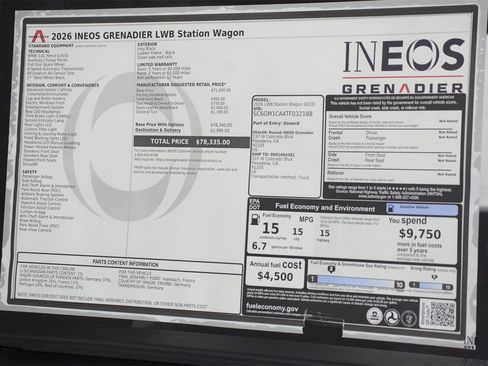 New 2026 INEOS Grenadier image 22