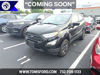 Certified 2021 Ford EcoSport S