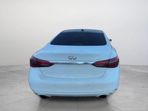 Used 2021 INFINITI Q50 Luxe RWD image 4