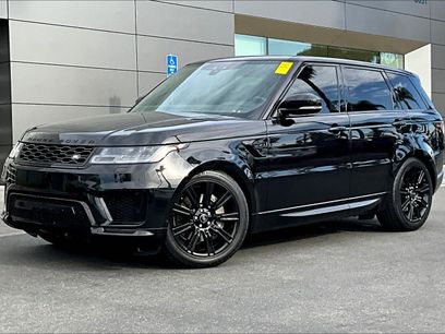 Used 2022 Land Rover Range Rover Sport HSE Silver Edition