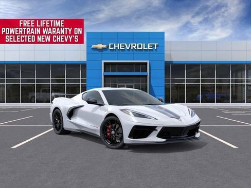 New 2026 Chevrolet Corvette Stingray Coupe w/ 1LT RWD image 1