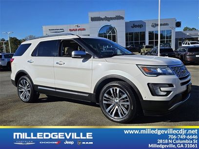 Used 2017 Ford Explorer Platinum