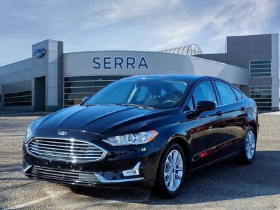 Certified 2019 Ford Fusion SE