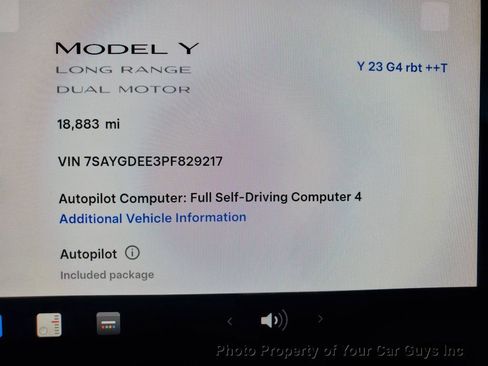 Used 2023 Tesla Model Y Long Range image 34