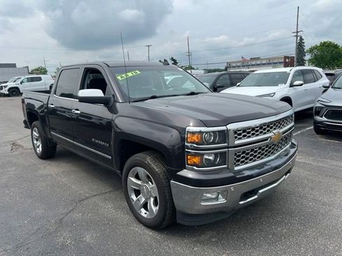 Used 2015 Chevrolet Silverado 1500 LTZ w/ LTZ Plus Package AWD/4WD image 7