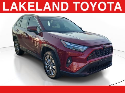 Used 2023 Toyota RAV4 XLE Premium FWD image 1