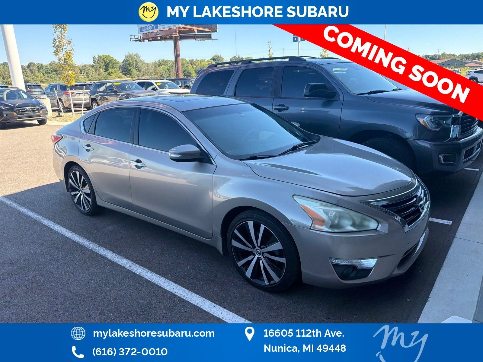Used 2015 Nissan Altima 2.5 SL w/ Technology Package FWD image 1