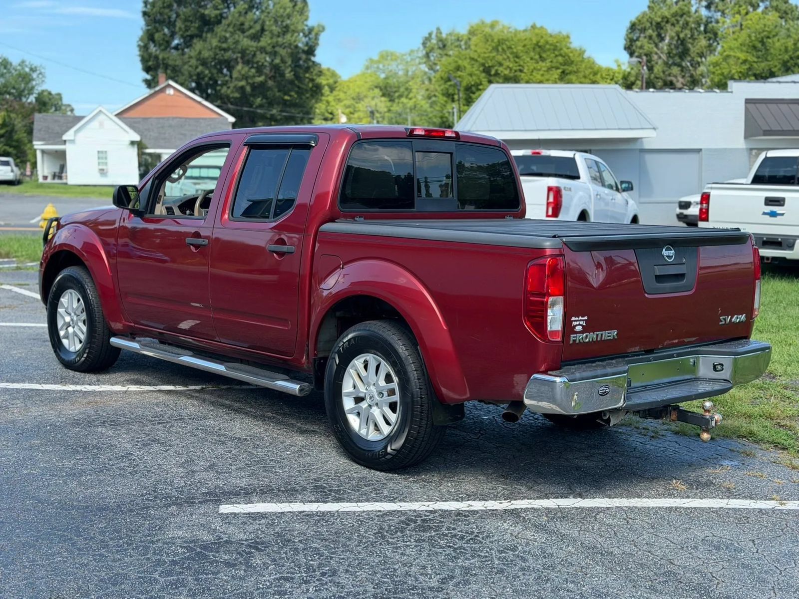 Used 2016 Nissan Frontier SV AWD/4WD image 7