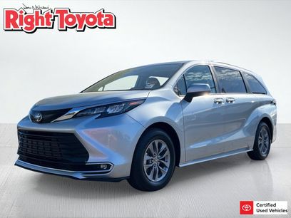 Certified 2024 Toyota Sienna XLE