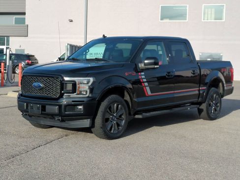 Used 2018 Ford F150 Lariat w/ Equipment Group 502A Luxury image 3