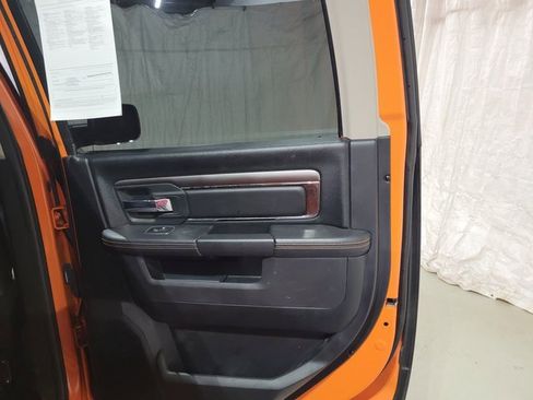 Used 2017 RAM 1500 Sport w/ Ignition Orange Sport Package image 61