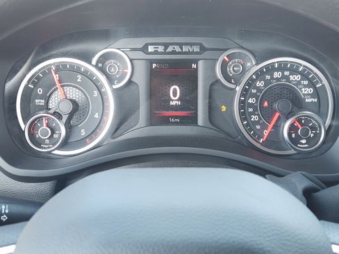 New 2026 RAM 3500 Tradesman AWD/4WD image 12