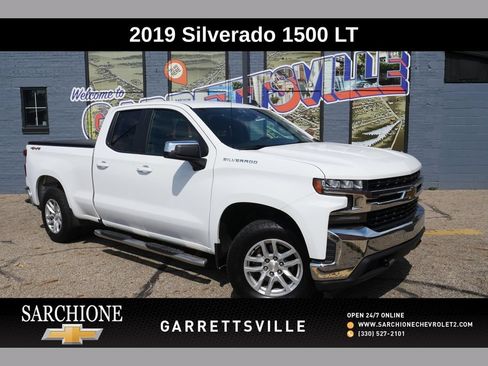 Used 2019 Chevrolet Silverado 1500 LT w/ All-Star Edition AWD/4WD image 1